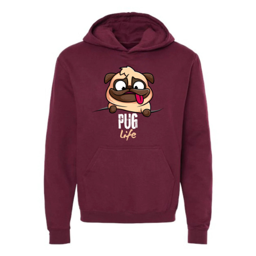 Hoodie Pug