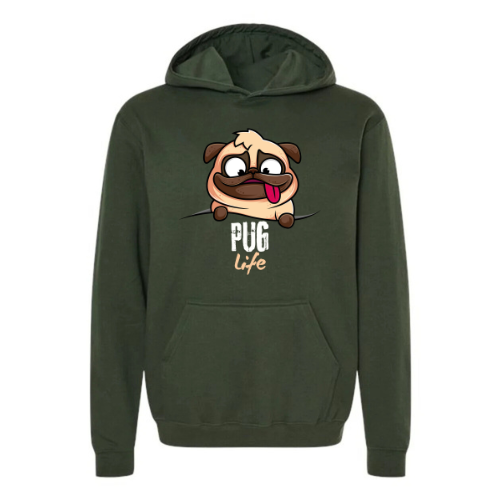 Hoodie Pug