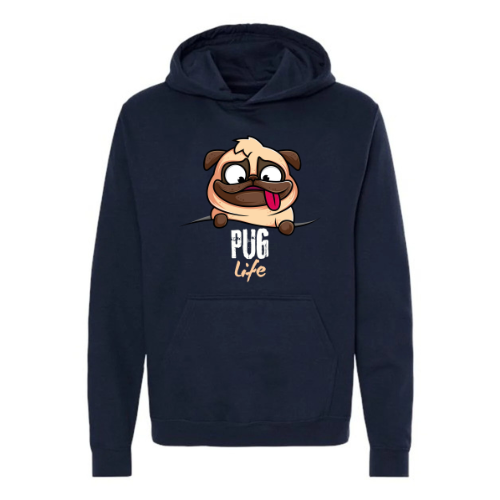 Hoodie Pug