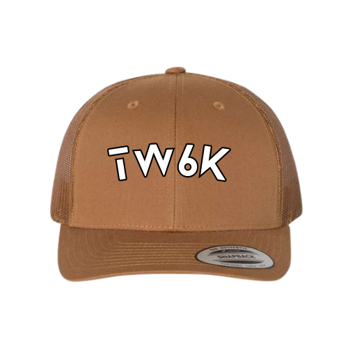 Classic - White Logo - Black Outline