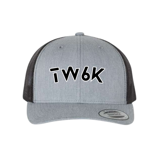 Classic - Logo Noir - Contour Blanc
