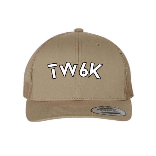 Classic - White Logo - Black Outline
