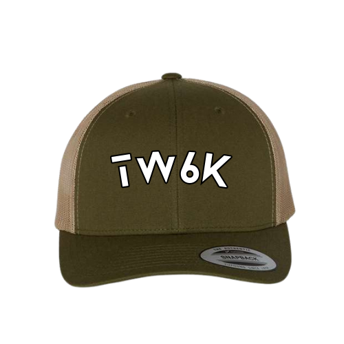 Classic - White Logo - Black Outline