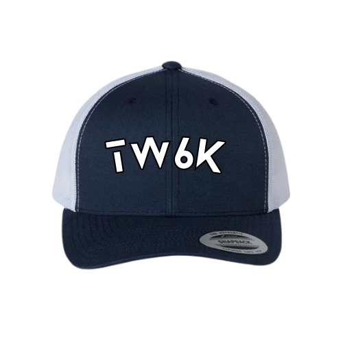 Classic - White Logo - Black Outline