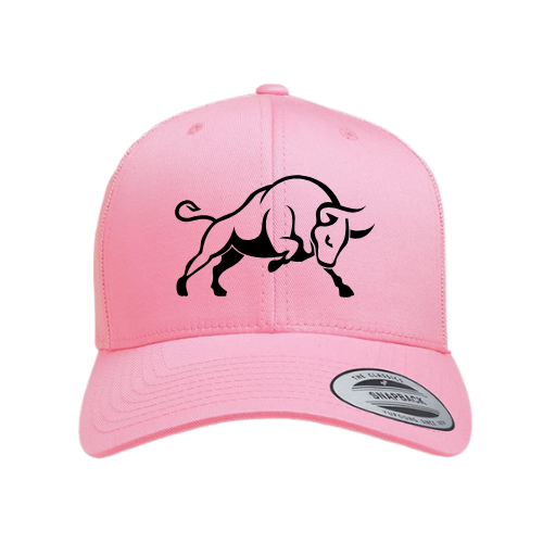 Bull - Rose & Mesh Rose - Logo Noir