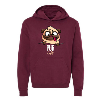 Hoodie Pug