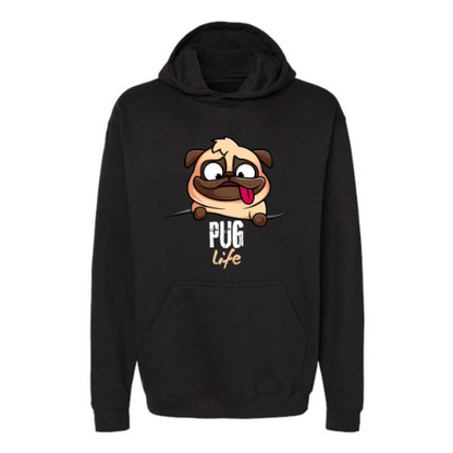 Hoodie Pug