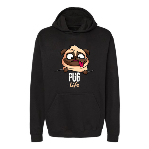 Hoodie Pug
