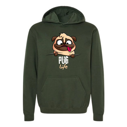 Hoodie Pug