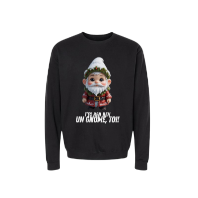 Fleece -  T'es ben gnome