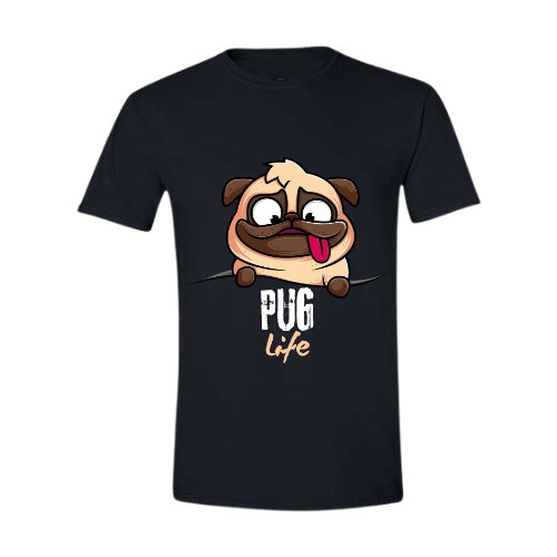 T-Shirt Pug life