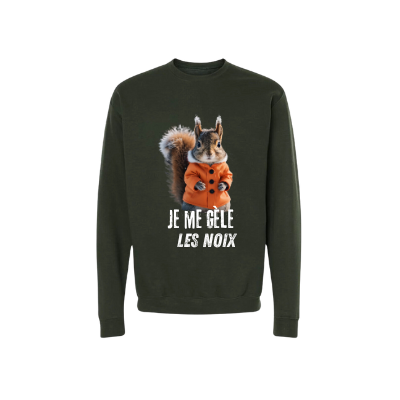 Fleece - Gèle les noix