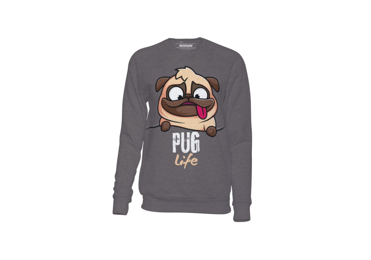 Fleece - Pug life