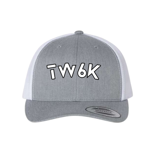 Classic  - Logo Blanc - Contour Noir