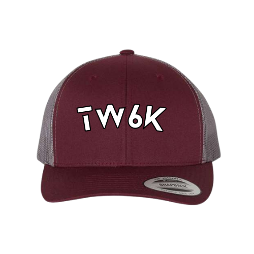 Classic  - Logo Blanc - Contour Noir