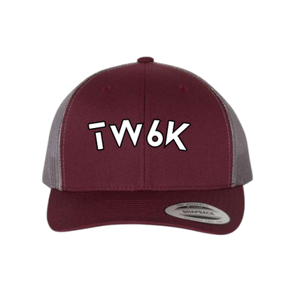 Classic  - Logo Blanc - Contour Noir