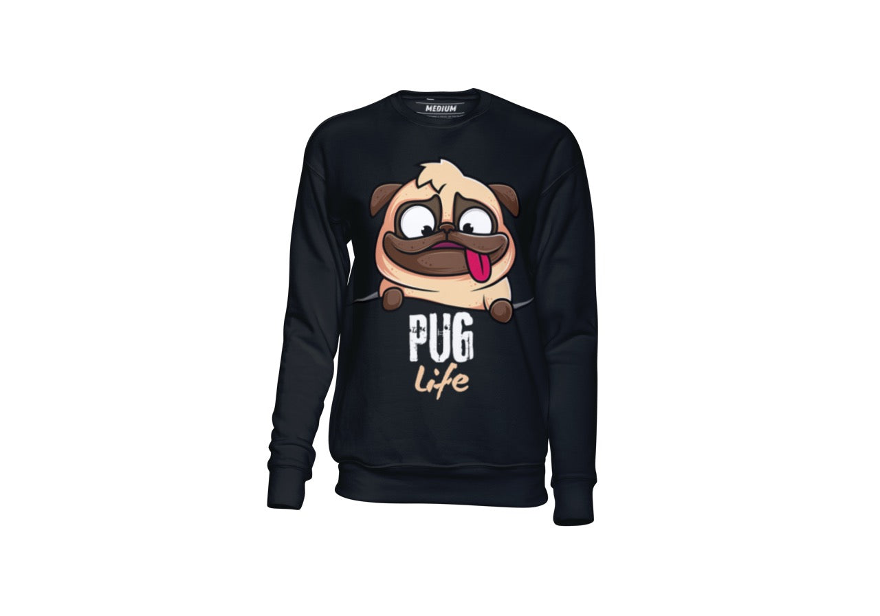 Fleece - Pug life