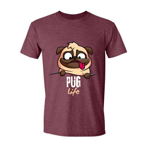 T-Shirt Pug life