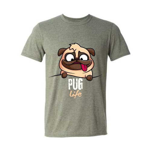 T-Shirt Pug life