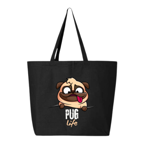 Tote Bag 25L - Pug life